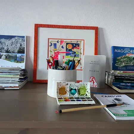 La Meridiana Apartment Ghiffa